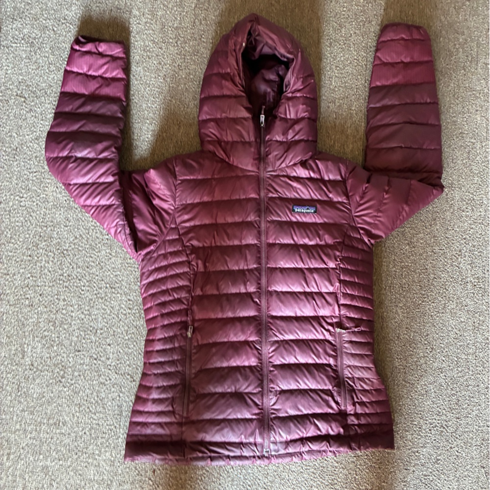 Patagonia Down Sweater Hoodie